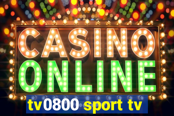 tv0800 sport tv